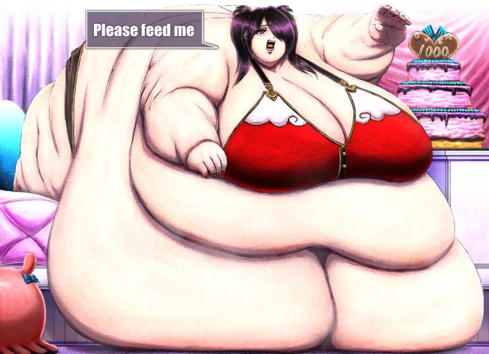 Feedy Girl Overdose by kuroagumochi