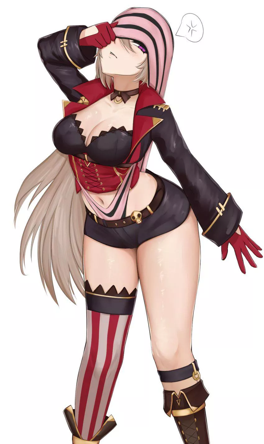 Feeling it deep in her pussy and ass