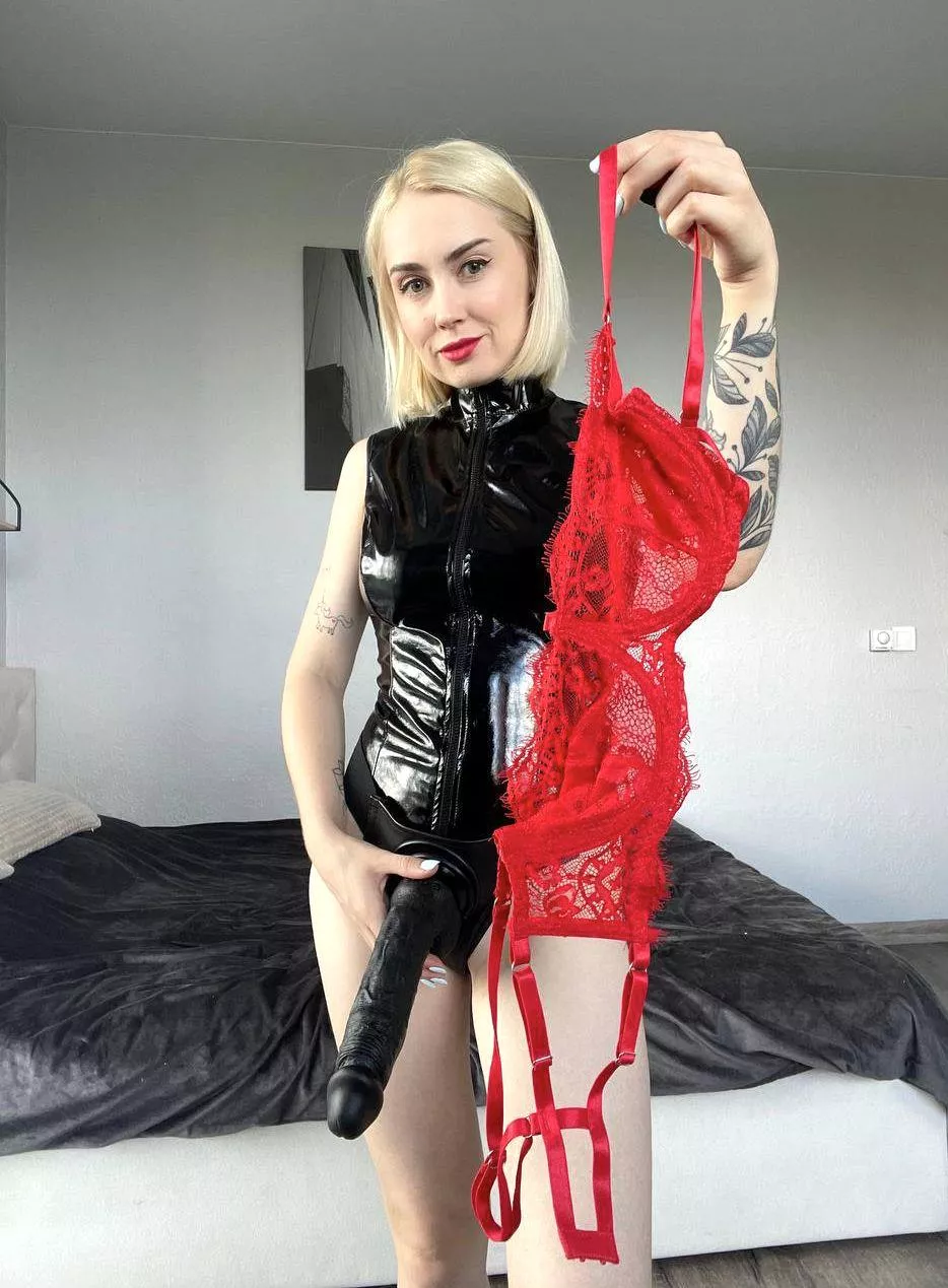 Feminization? Or Peg? Or maybe both?