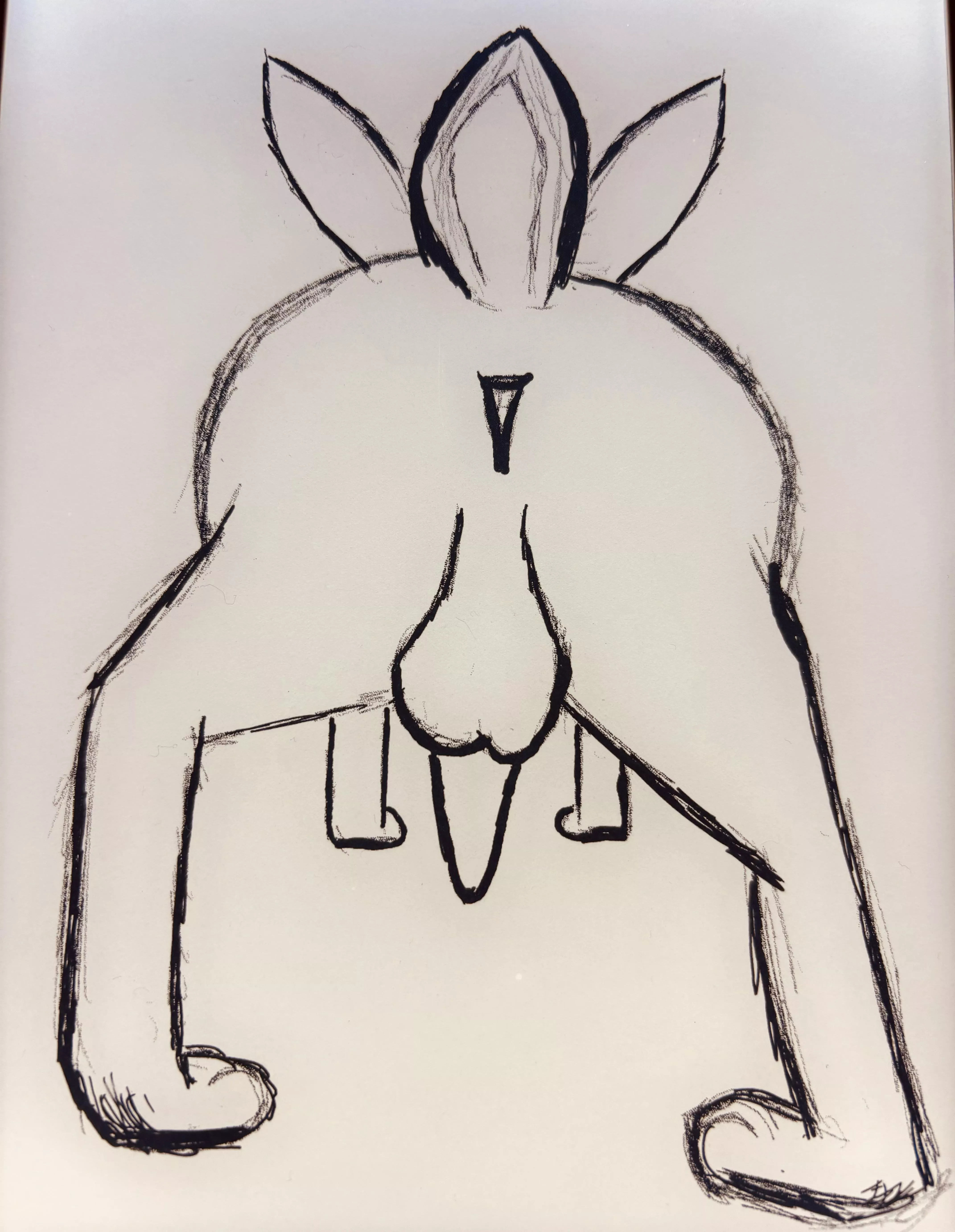 Feral Butt [M] (FluffyJerboa)