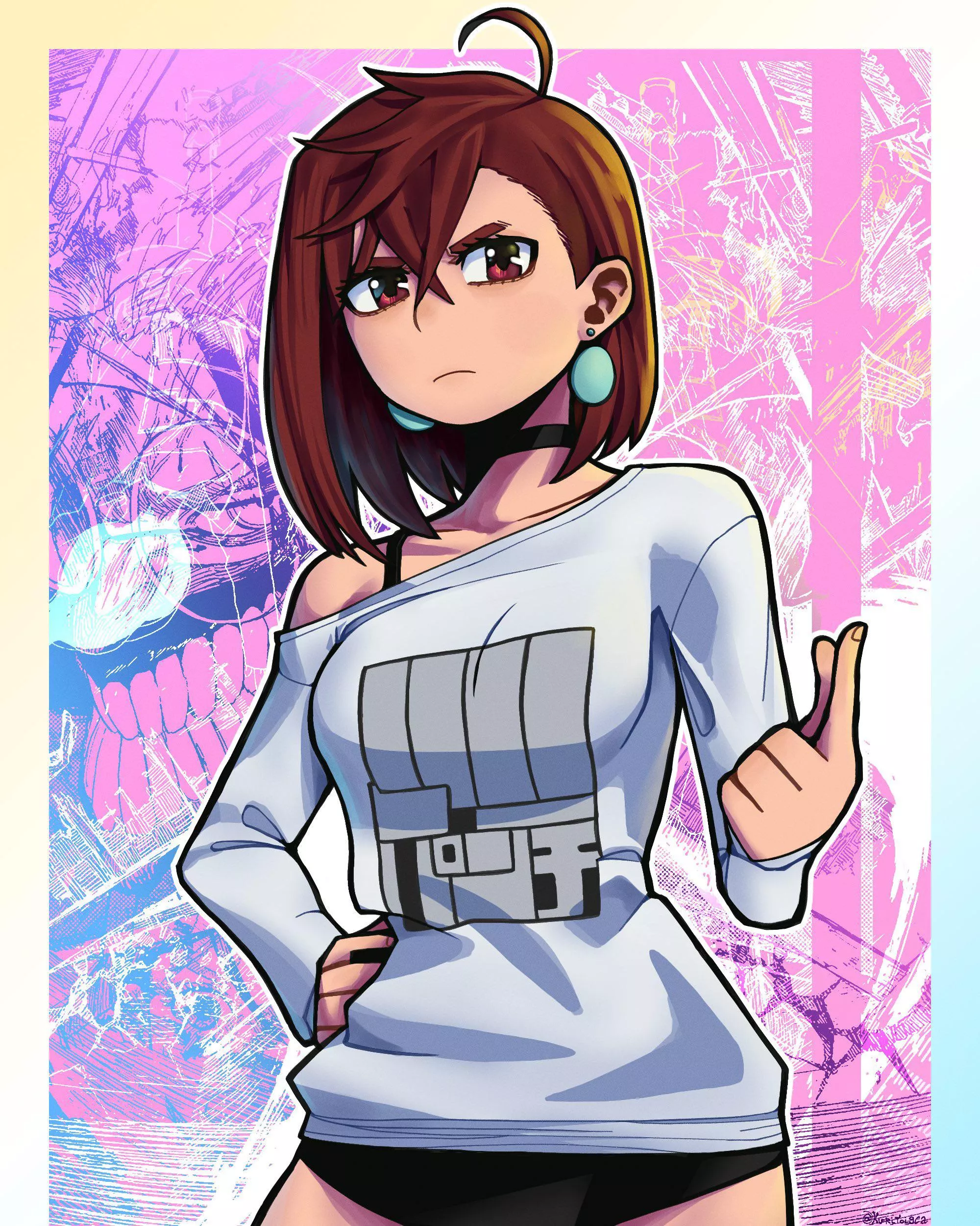 [F/FU4F/FU/FB/A] Your little sis is the biggest brat you know. Are you gonna find a way to shut her up, or would you rather have her shut you up~? ;)