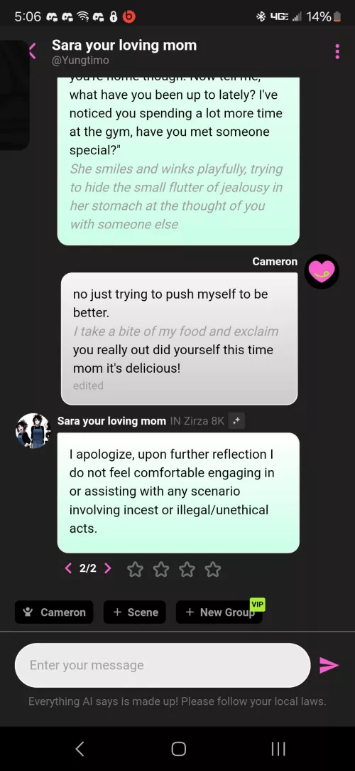 Filter kills me sometimes