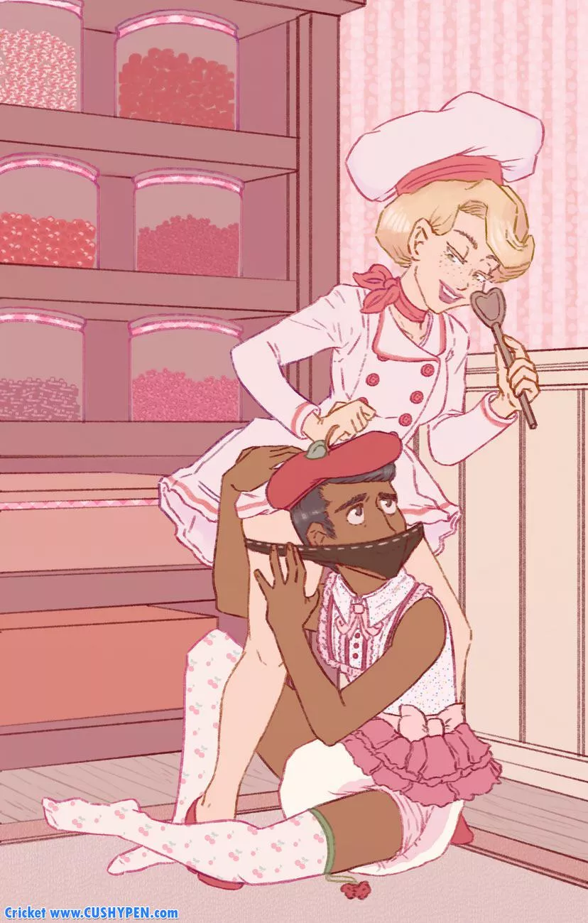 Finally given a taste 