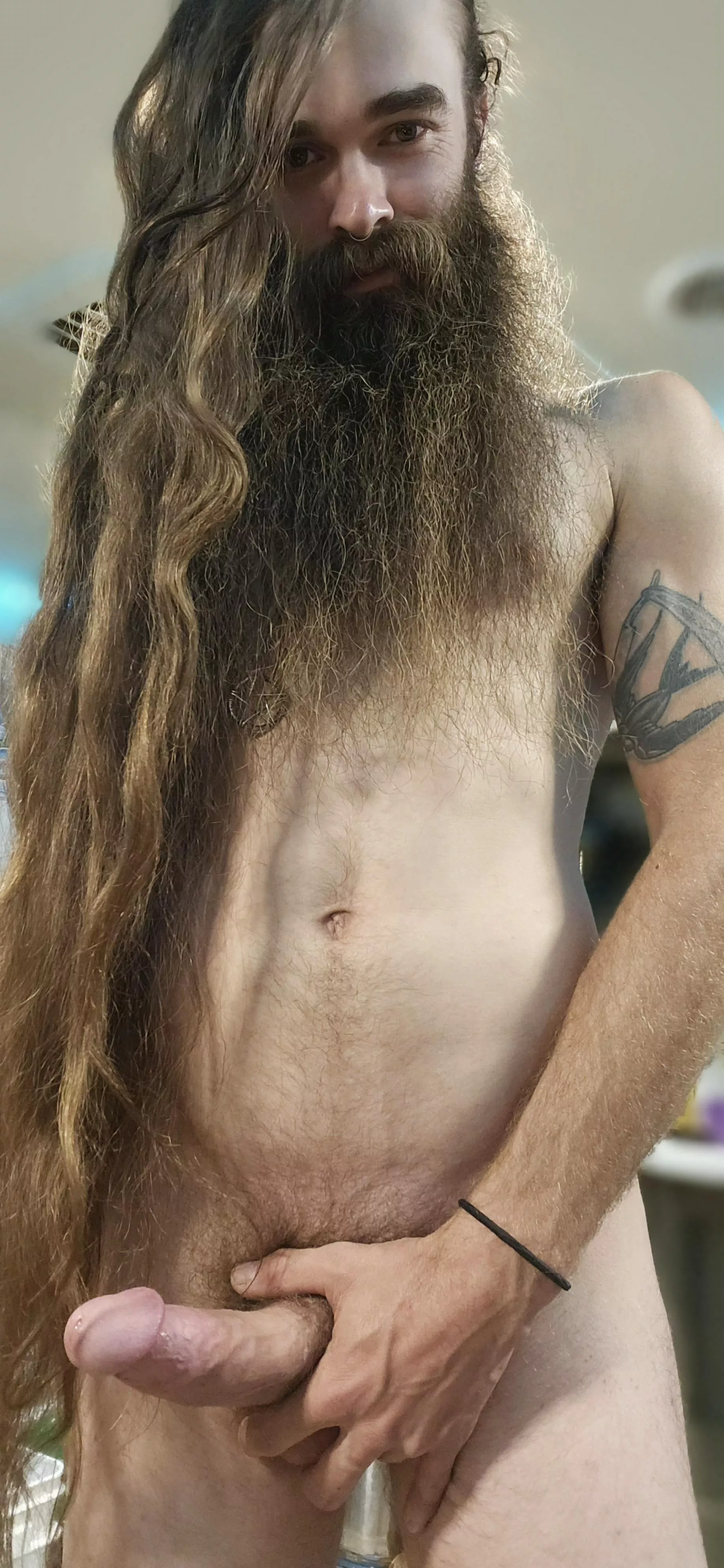 Finally time to let my hair down. 