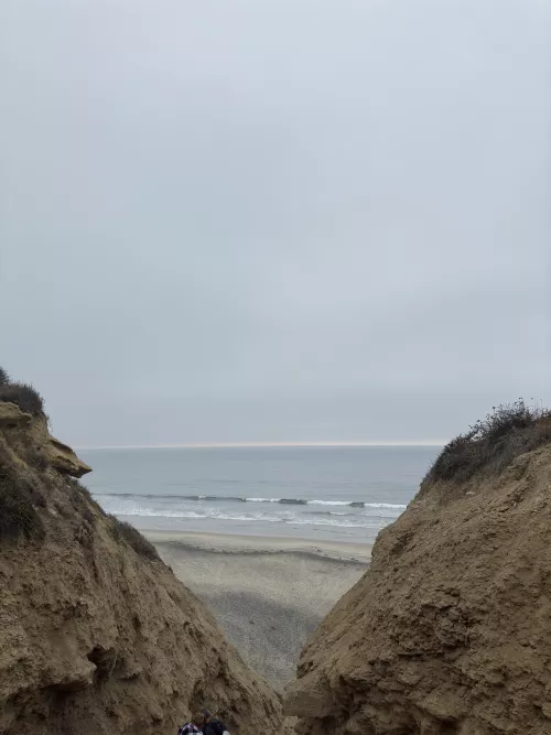 First time at blacks beach!!!
