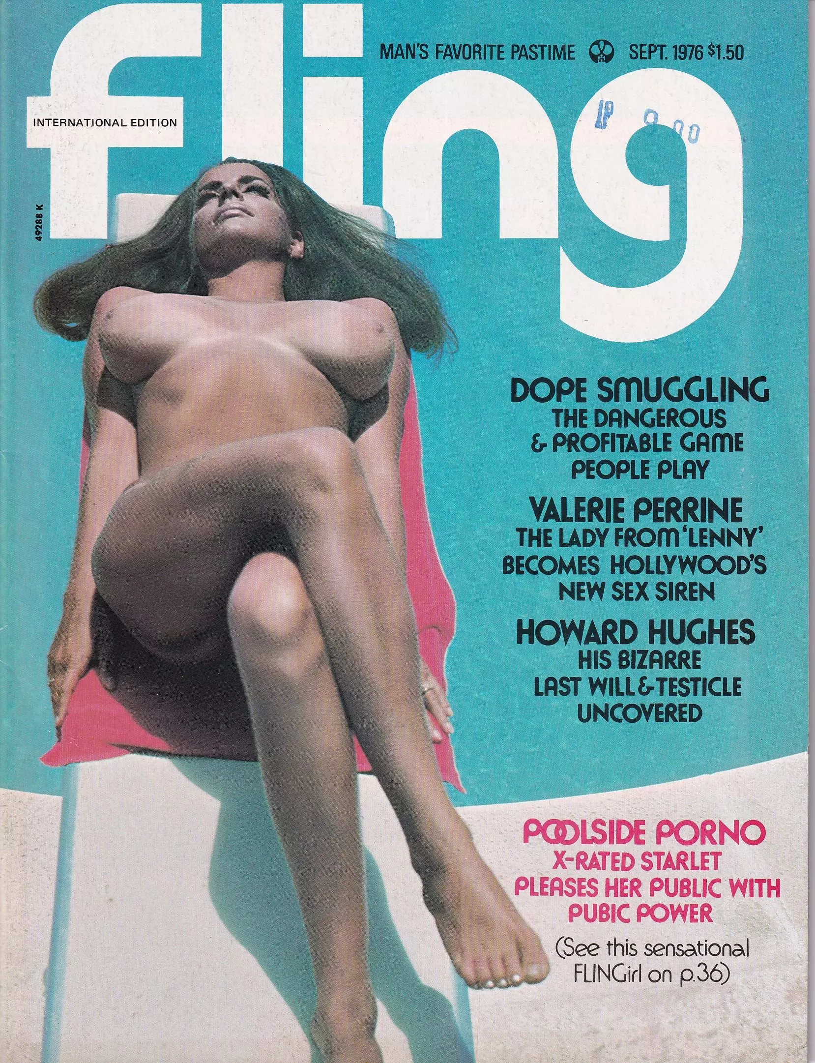Fling (September 1976) - Cover: unknown