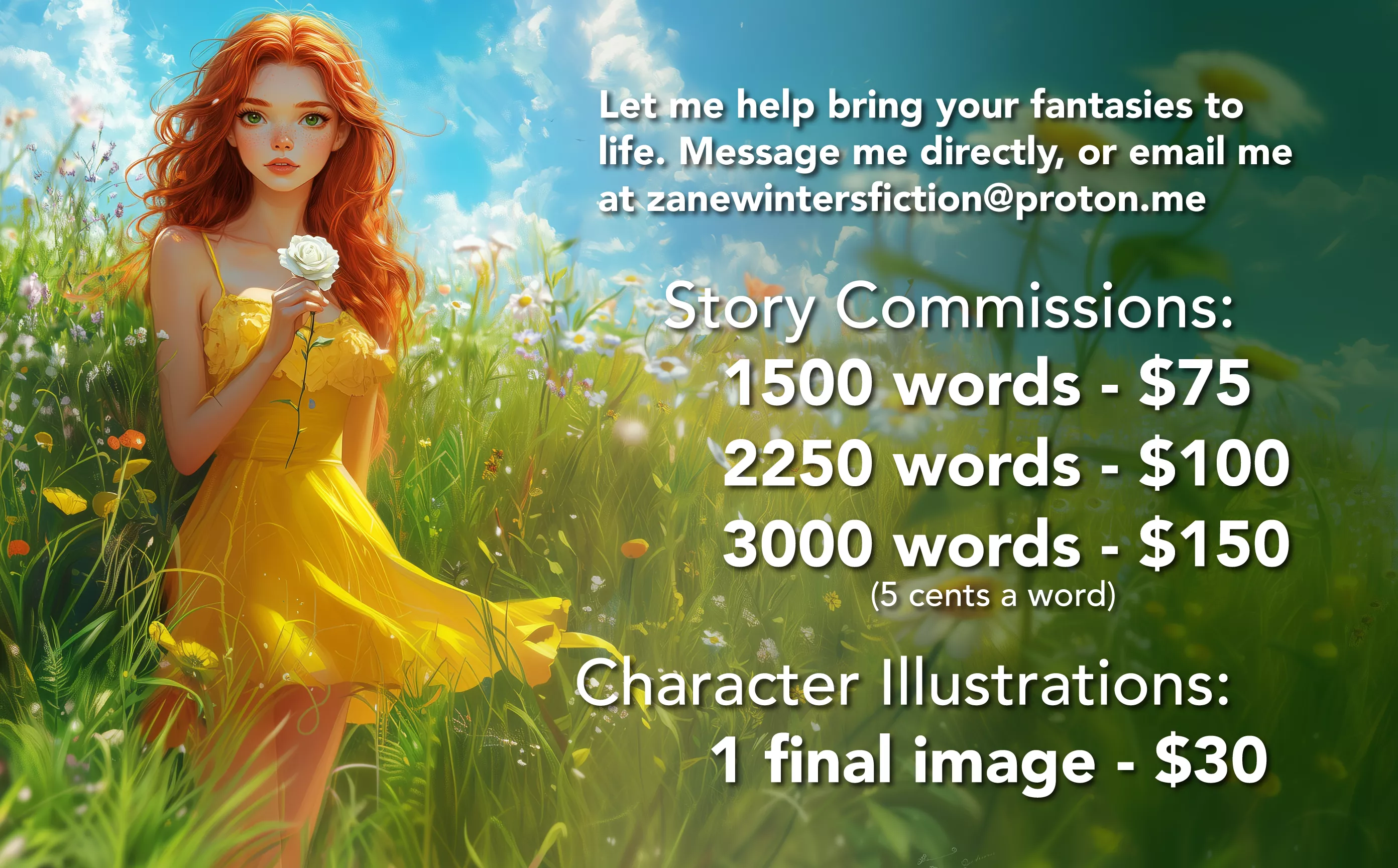 For links to samples of my smut / erotica check the pinned comment below