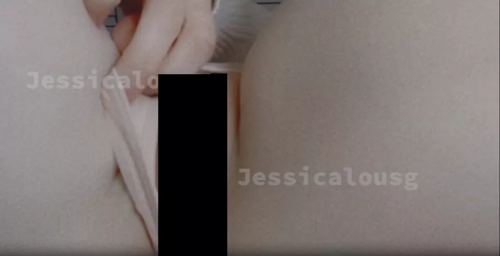 For the first time Jessica has posted a pussy video! You should really go to her OF