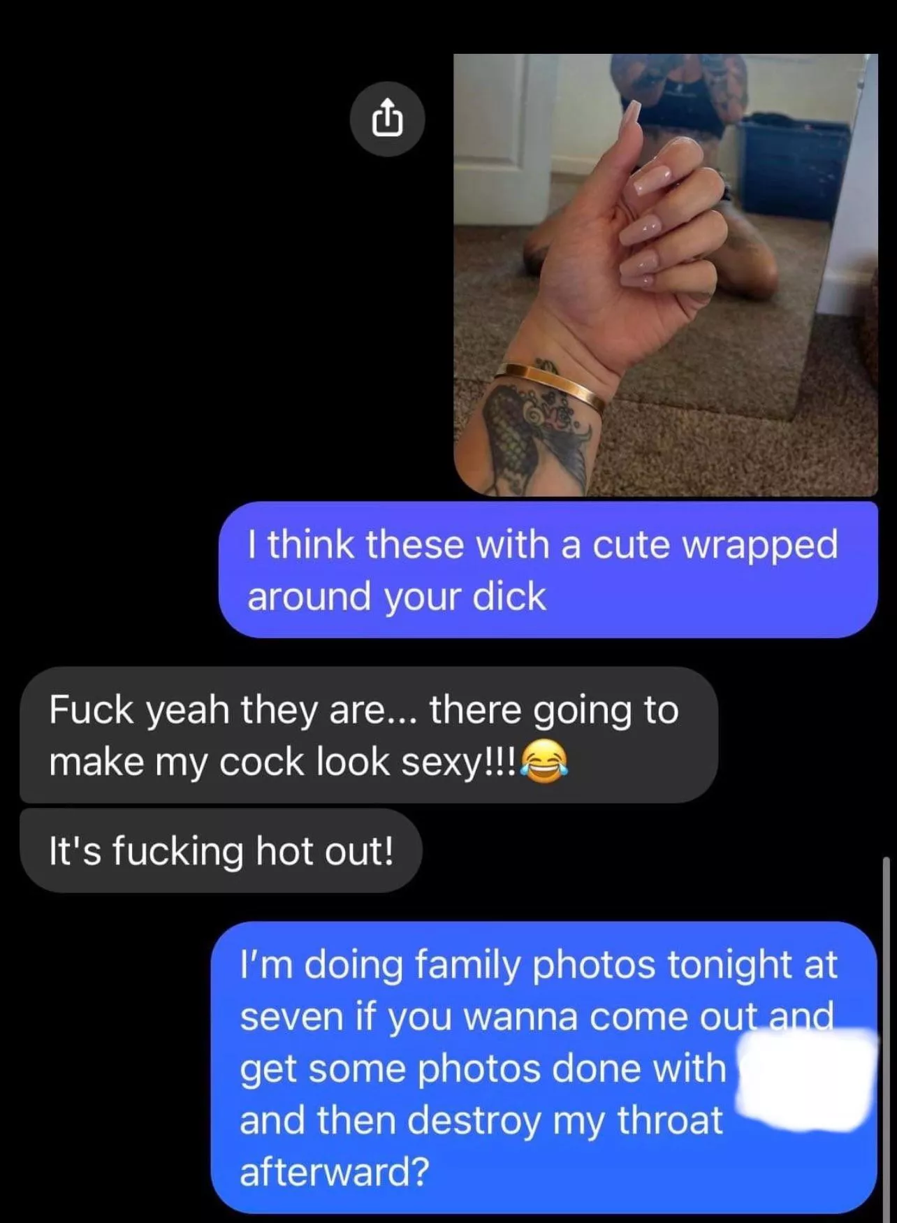 Found this in her phone…