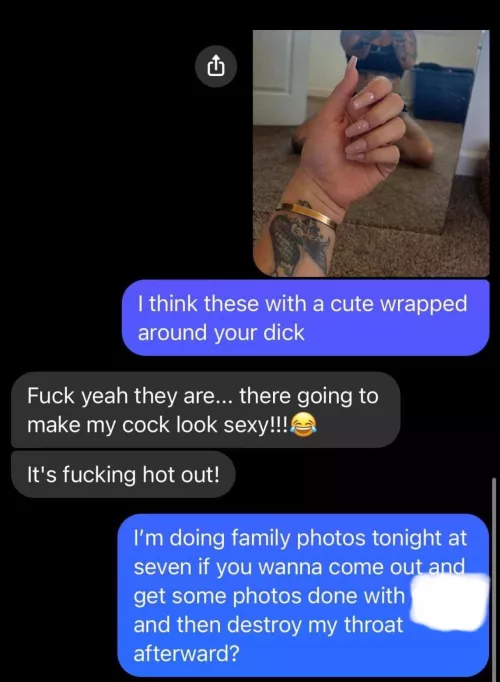 Found this in her phone…