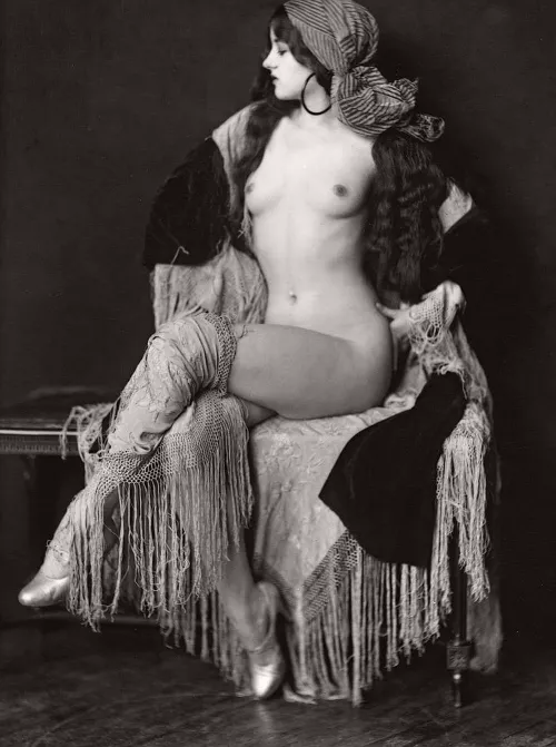 French Studio nude
