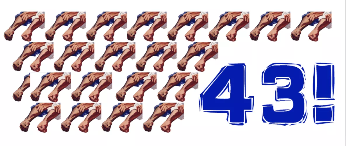 Friday I JO'd with more guys in one place that I ever had before