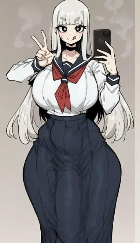 [FU4A] You have had a crush on the class president for months but have always been to scared to make a move…until she suddenly sends you a picture 