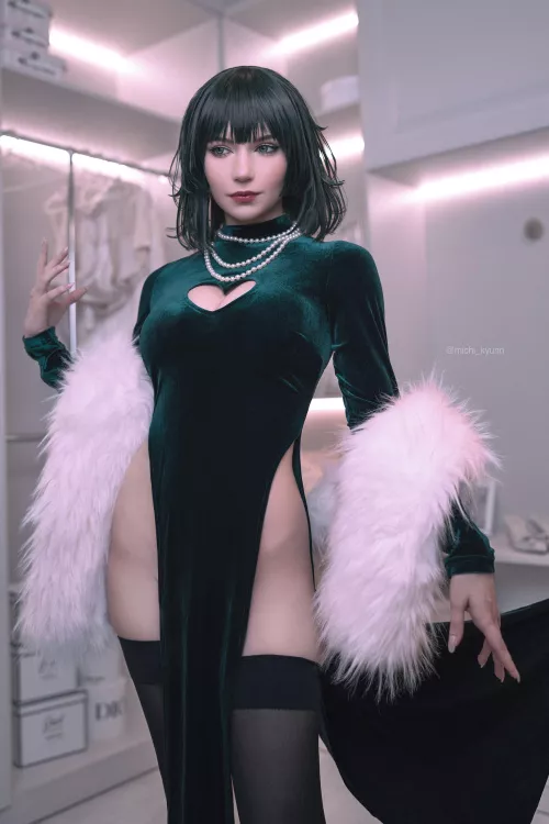 Fubuki from One Punch Man by michi_kyunn