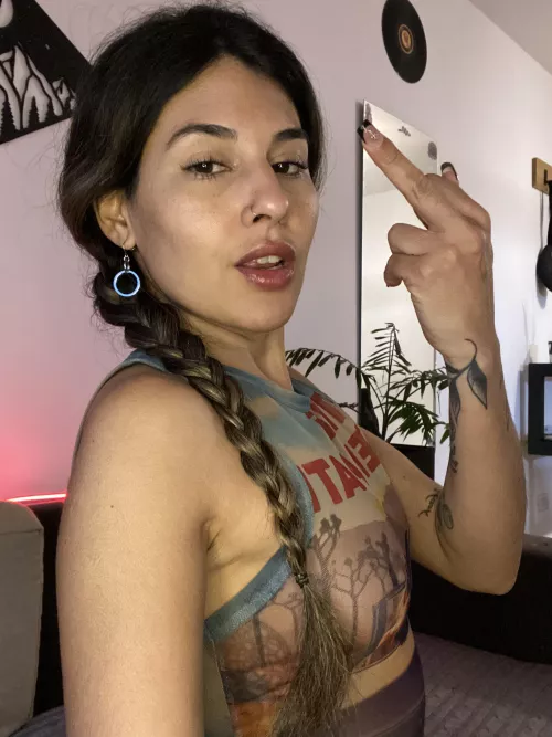 Fuck you beta, this is the only thing you will get from me