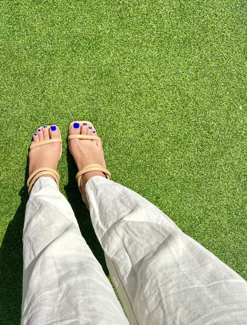 Fun in the sun👣💙