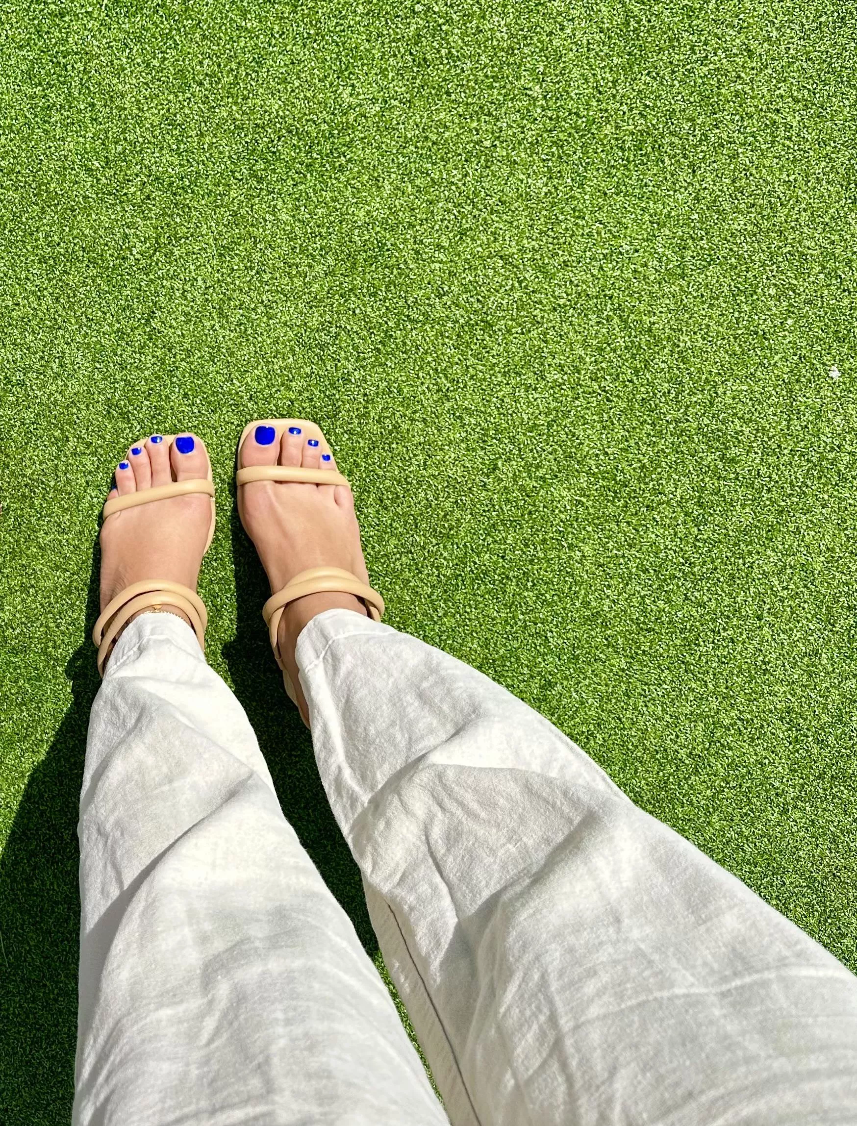 Fun in the sun👣💙