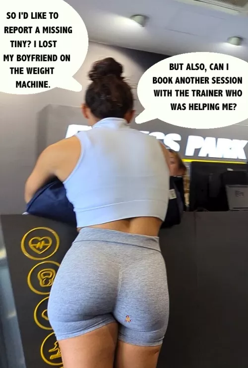 Funny how often these things start at the gym...