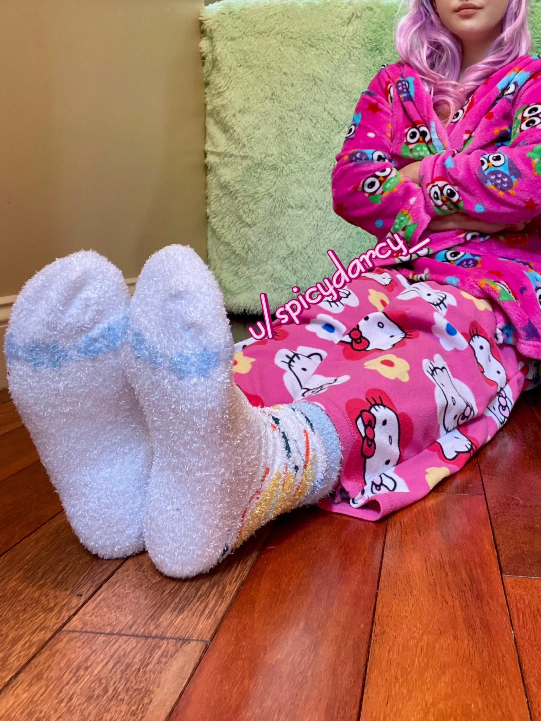 fuzzy and comfy morning … come join!