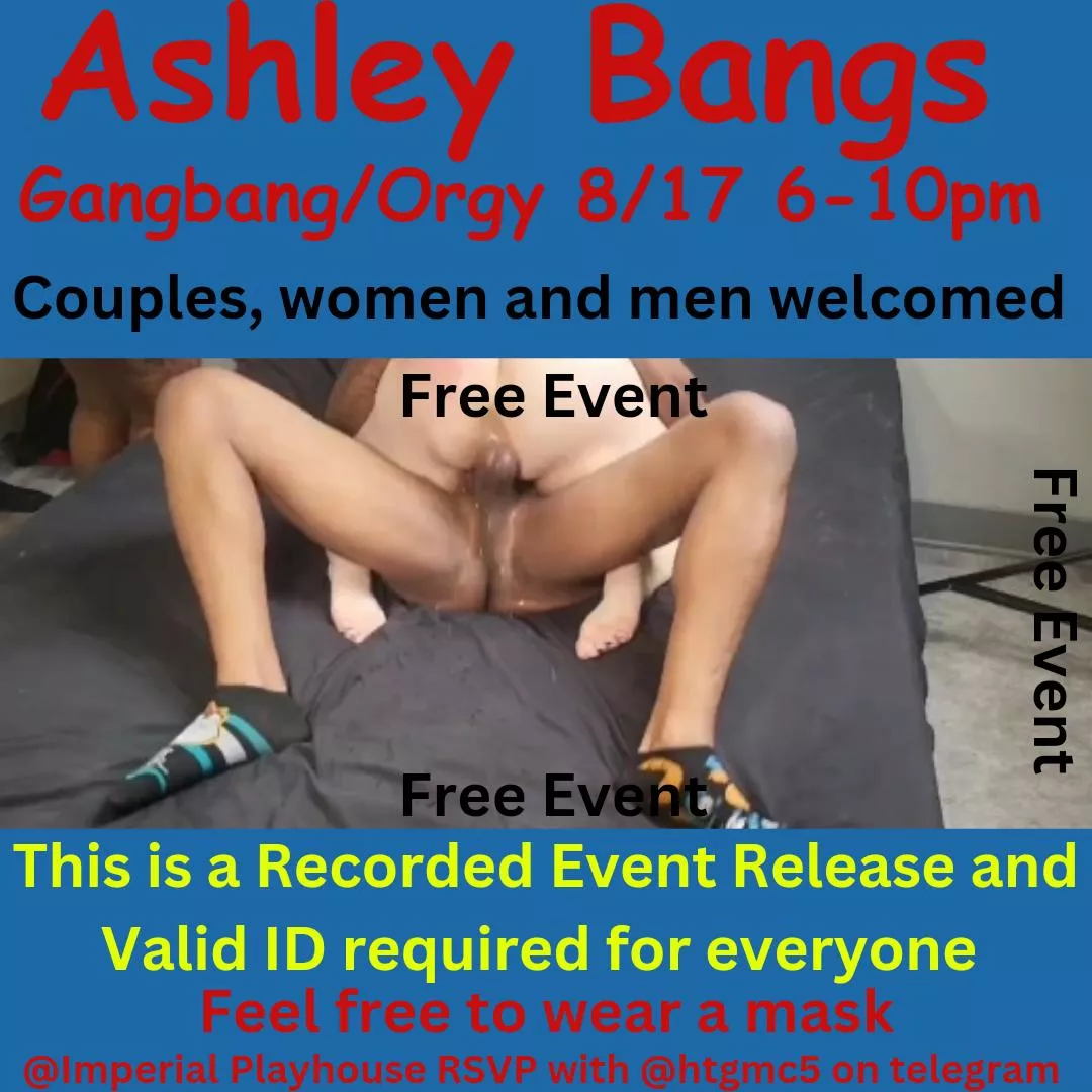 Gangbang/Orgy 8/17 6p-10p Houston