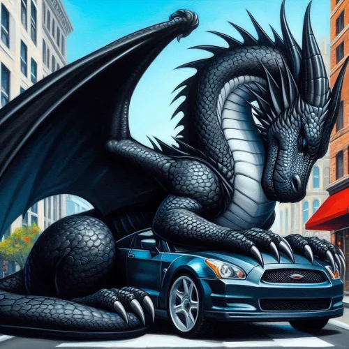 Gentledrake (Bing AI)