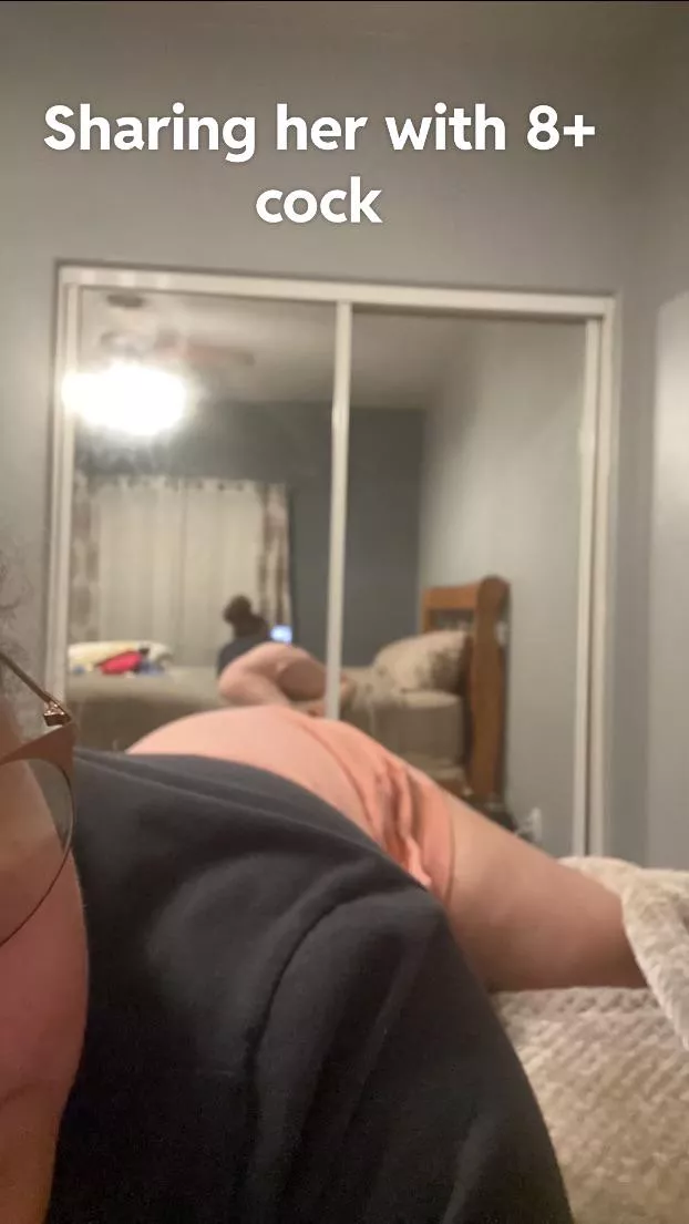 Get at my wife please 