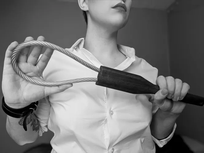 Get ready, master is here