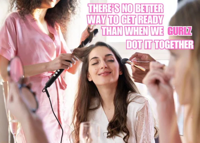 Get ready with me? 😏