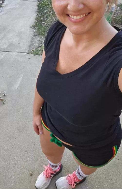 Getting some yard work done