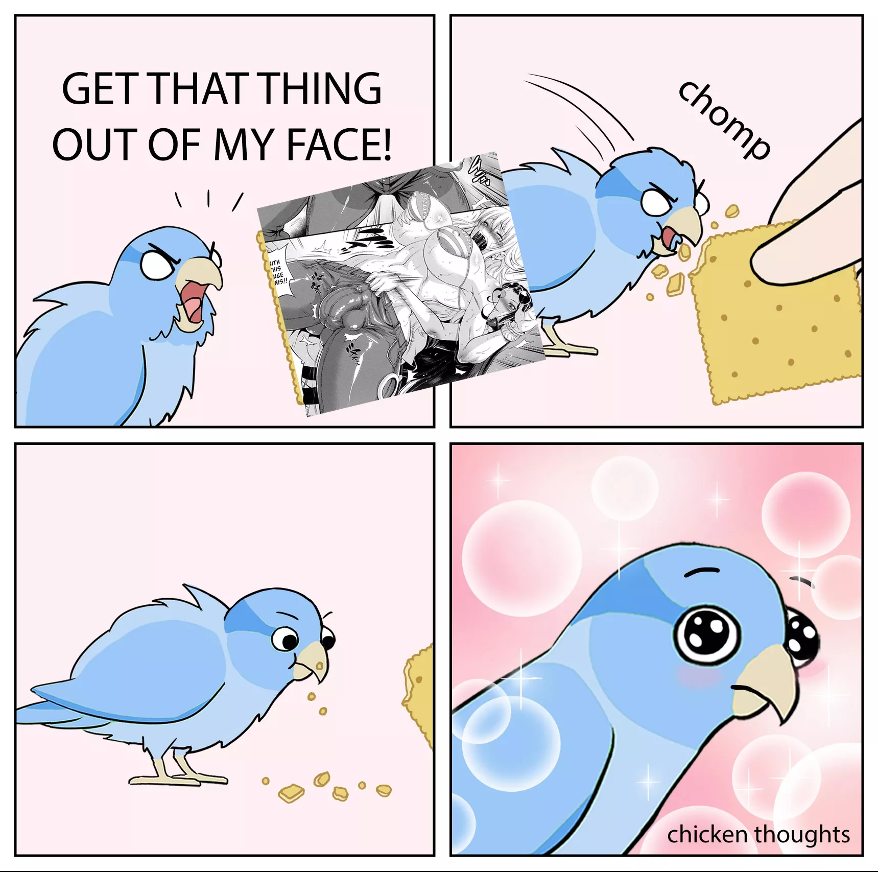 Give it a try, just one bite.