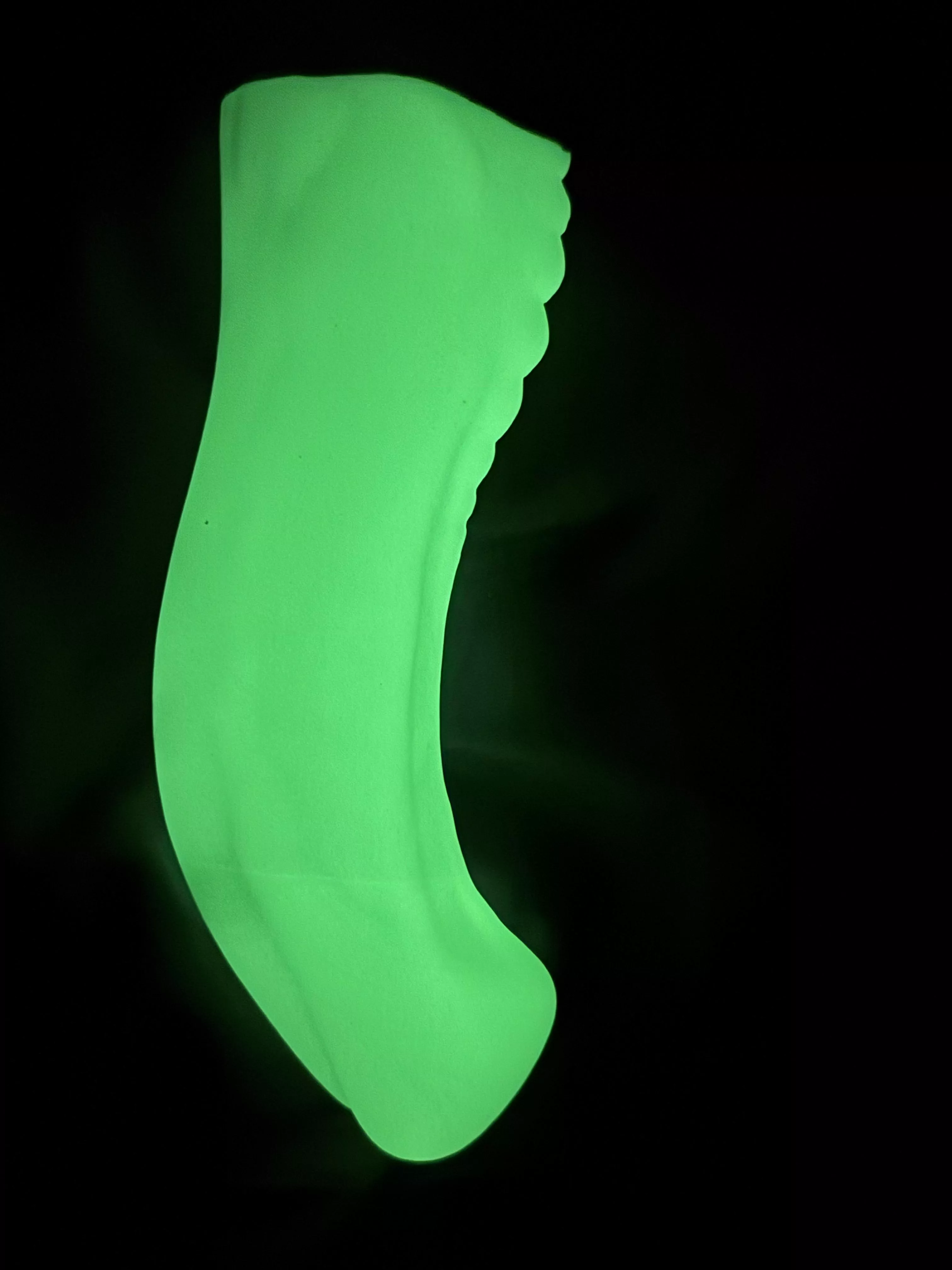 Glow in the dark yeti is here!