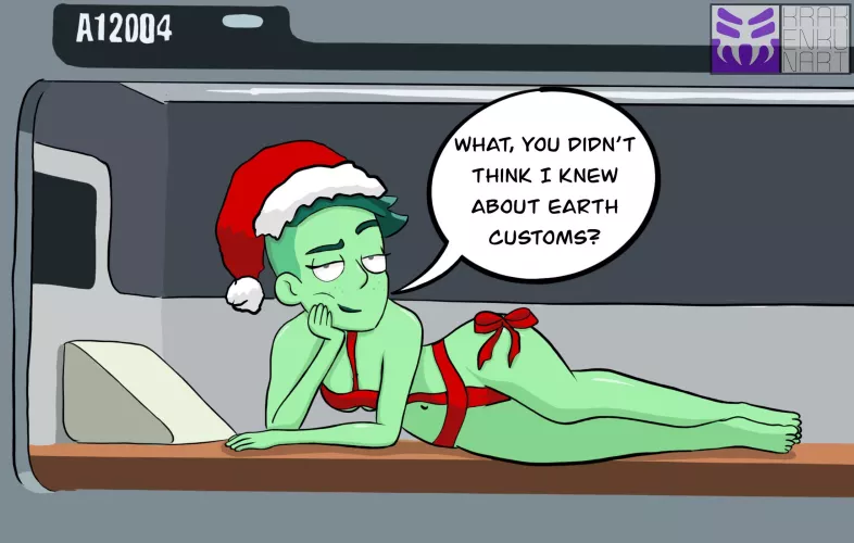 Go on, unwrap your present…