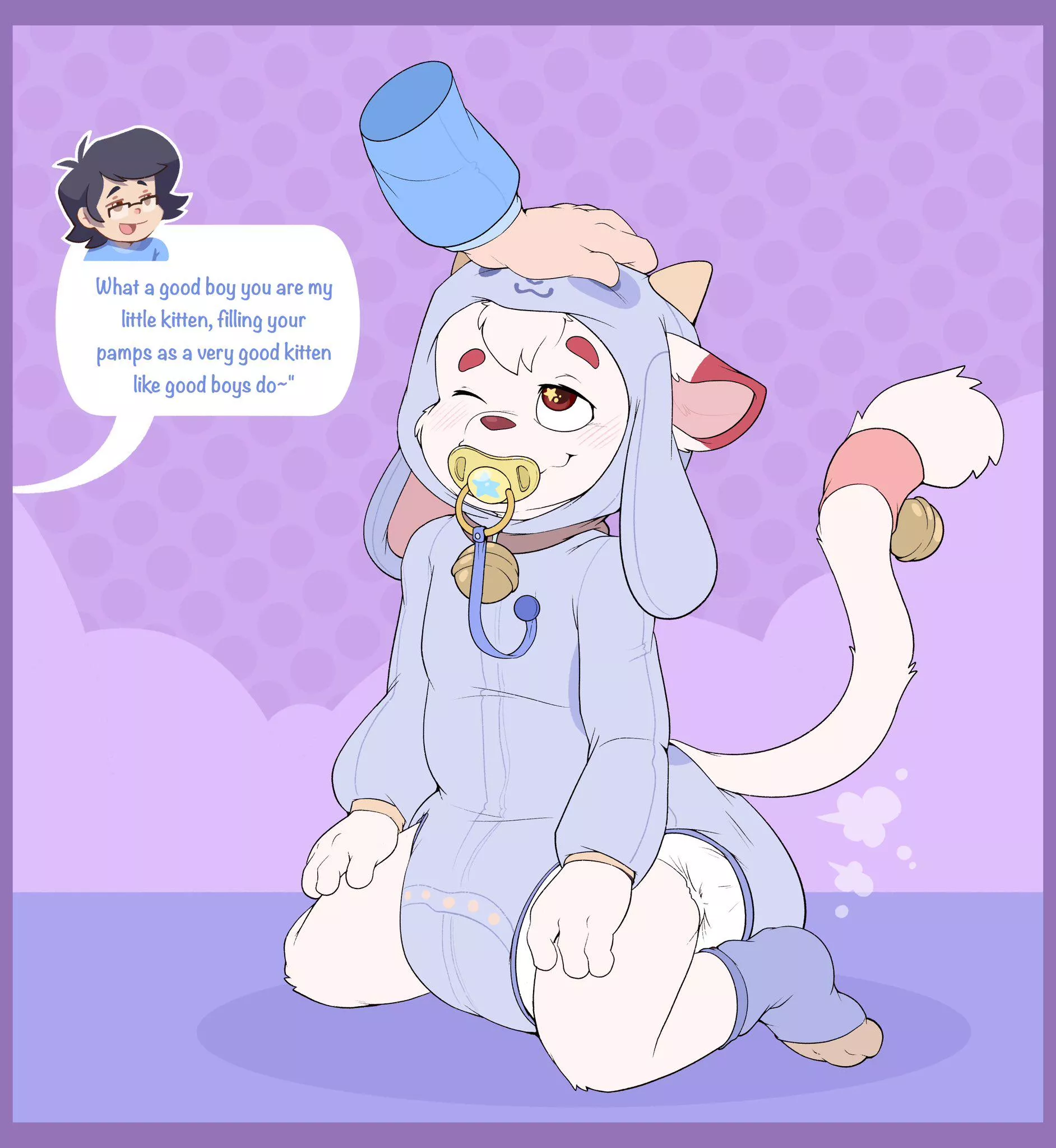 Good pupper (bubble puppers)