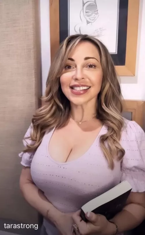 Gorgeous Tara Strong (DM if you want to chat about gorgeous Tara)