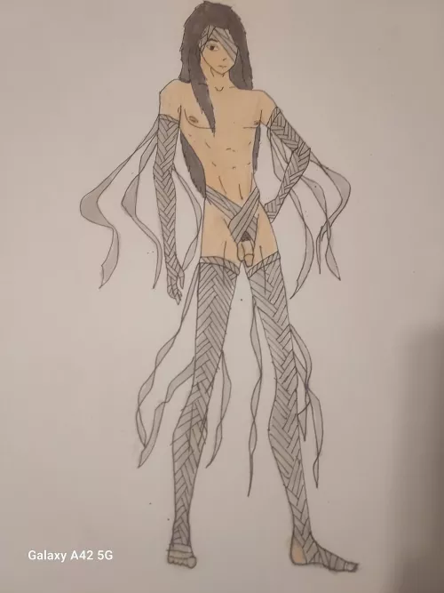 Got bored so I decided to make an entire world that has this guy as the MC, wtf should I name him?