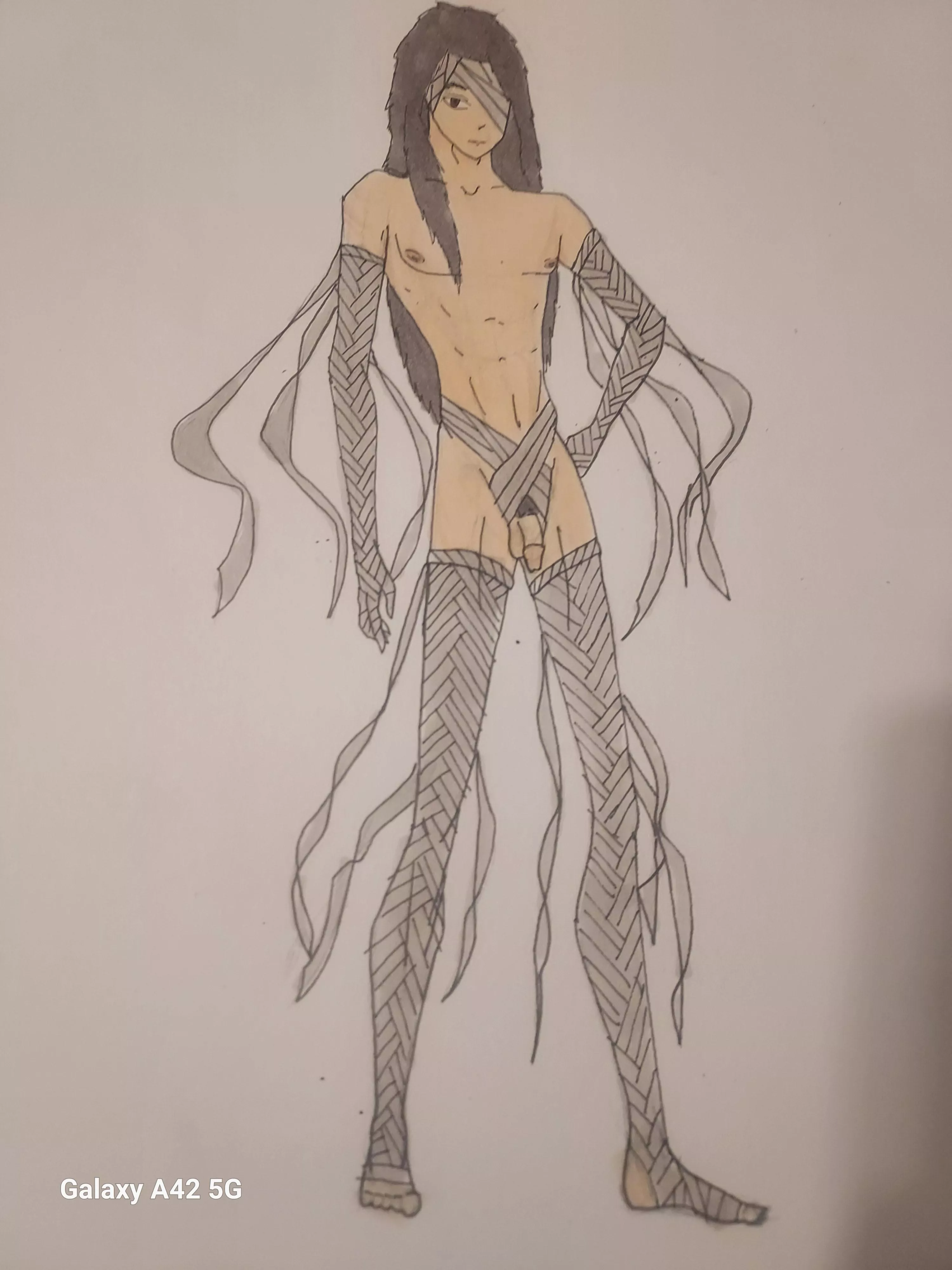 Got bored so I decided to make an entire world that has this guy as the MC, wtf should I name him?