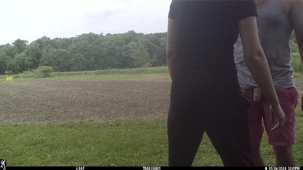 Got caught by my friends trail cam