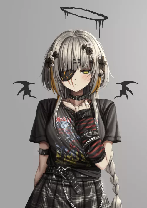 Goth Girl M16
