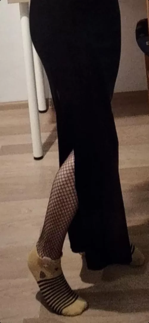 Goth girl socks :3 [F] 