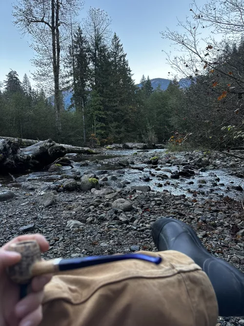 Gotta love fall camping. 