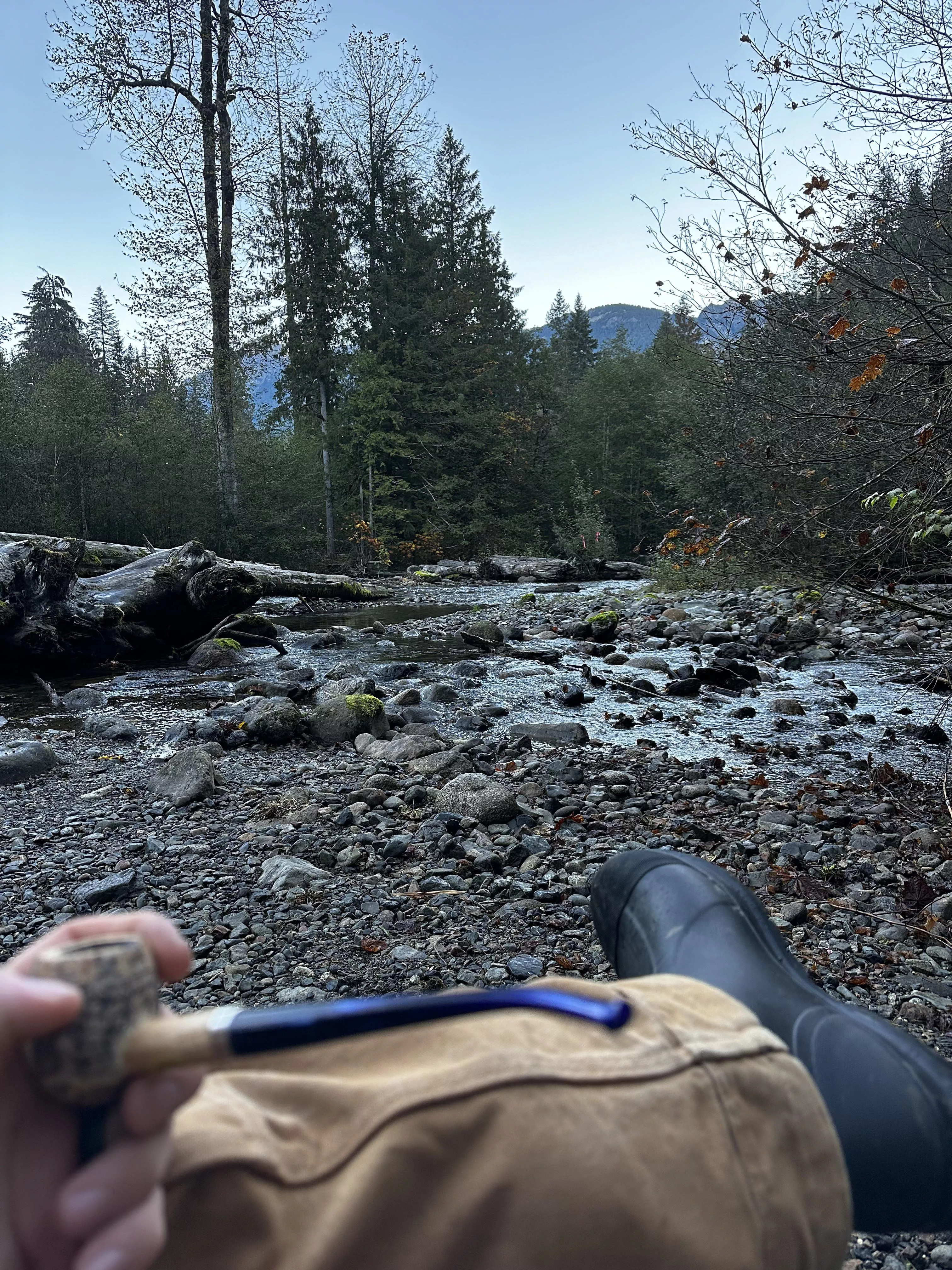 Gotta love fall camping. 