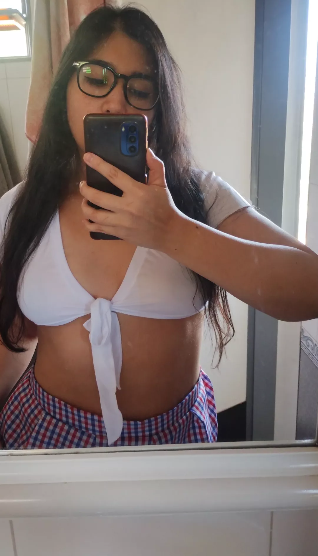 Grab my hair while you fuck me