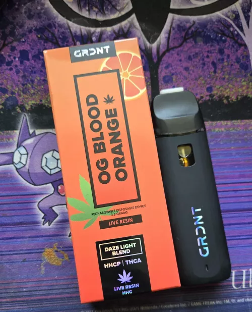 GRDNT Daze Light Blend OG Blood Orange