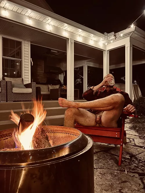 Great night for a fire 