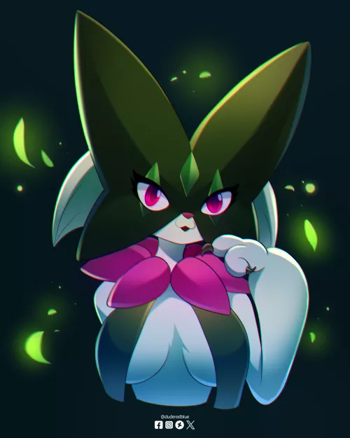 Green cutie (duderedblue)