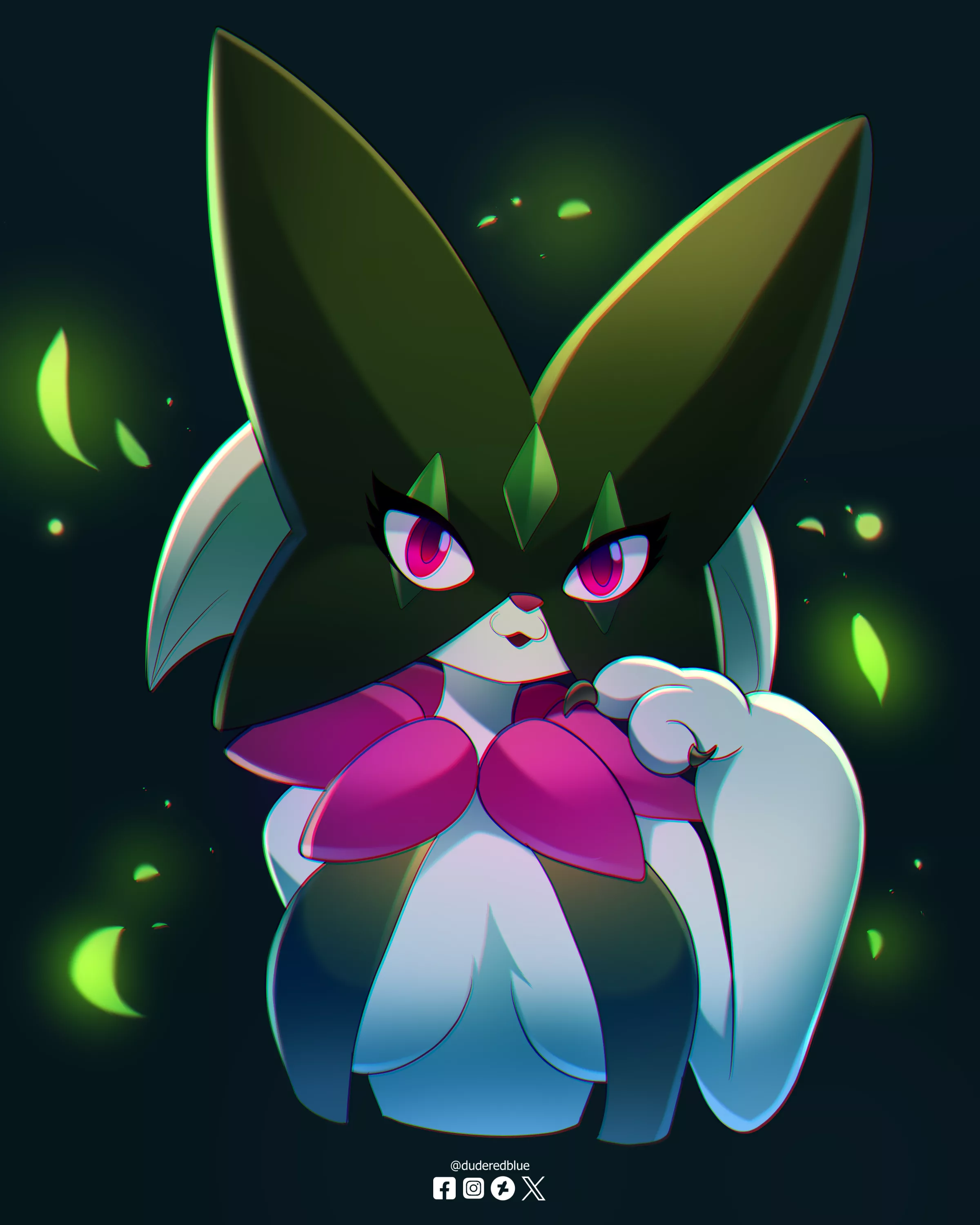 Green cutie (duderedblue)