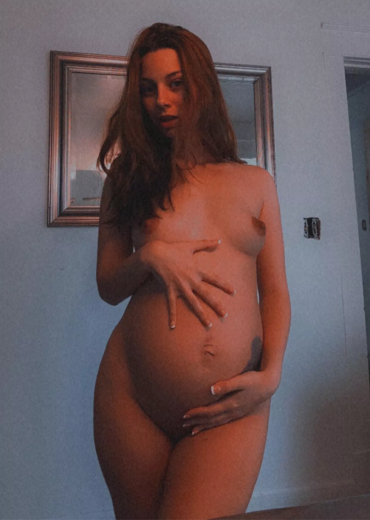 Growing my belly everyday