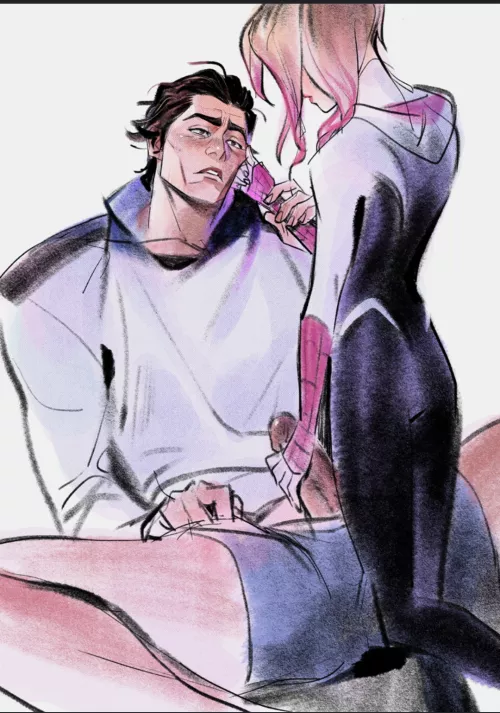 Gwen consoles Miguel