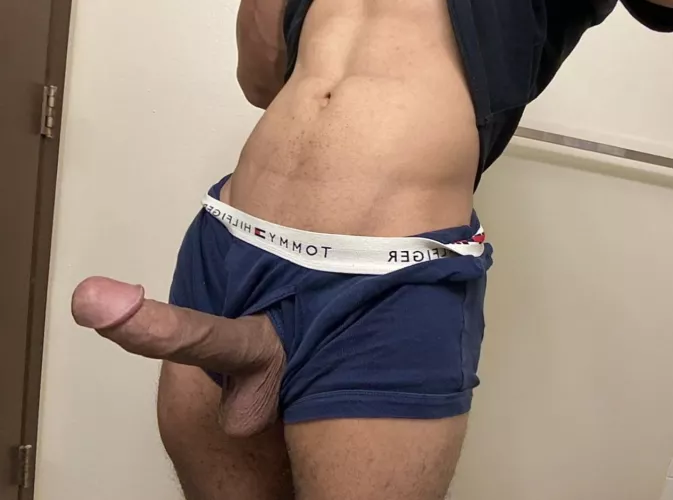 Had to let him breathe