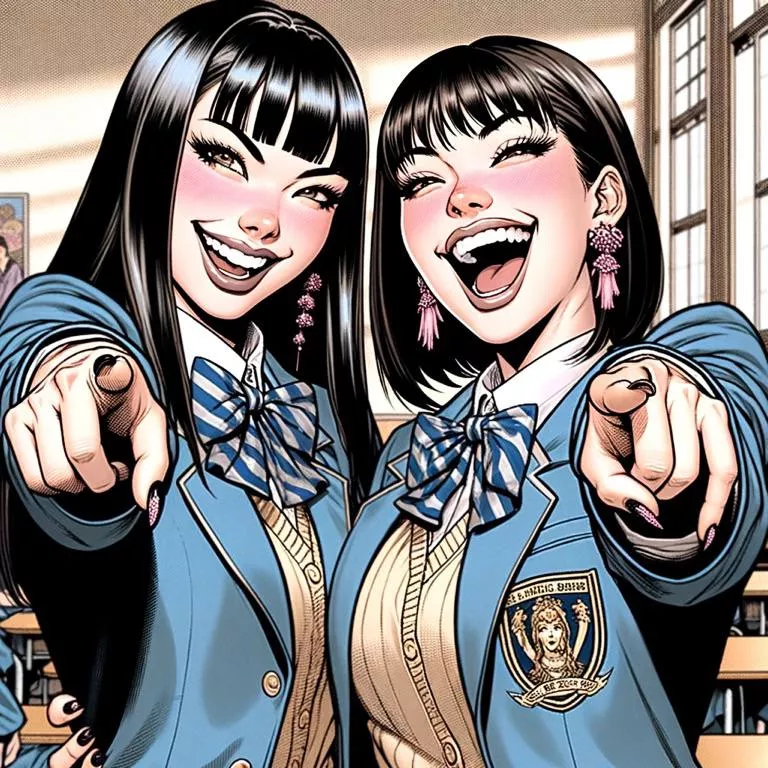 Hahahaha! Laughing at your tiny cocklet